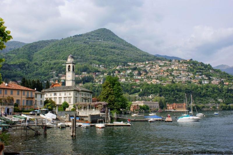 Hotel Centrale Cernobbio Zewnętrze zdjęcie