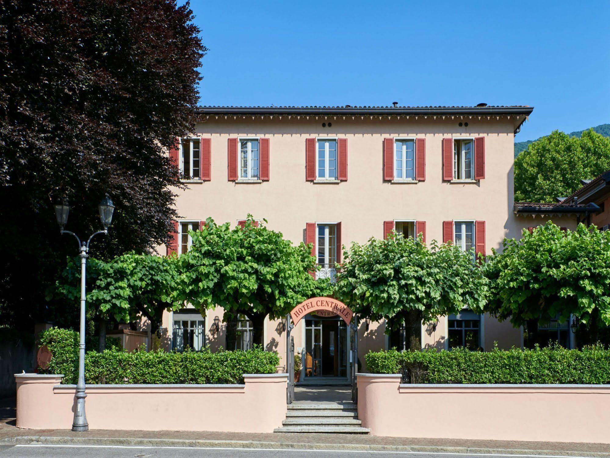 Hotel Centrale Cernobbio Zewnętrze zdjęcie